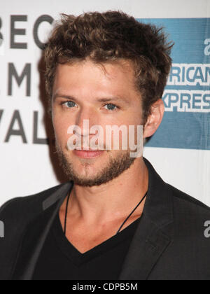 Apr. 21, 2011 - New York, New York, U.S. - Actor RYAN PHILLIPPE attends the New York premiere of 'The Bang Bang Club' held during 10th annual Tribeca Film Festival at TPAC. (Credit Image: © Nancy Kaszerman/ZUMAPRESS.com) Stock Photo