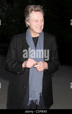 Apr. 27, 2011 - New York, New York, U.S. - Actor CHRISTOPHER WALKEN attends the Vanity Fair Party held during the 10th annual Tribeca Film Festival at the New York State Supreme Courthouse. (Credit Image: © Nancy Kaszerman/ZUMAPRESS.com) Stock Photo