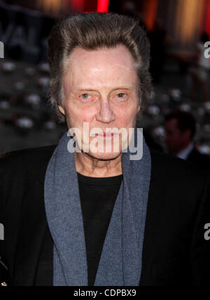 Apr. 27, 2011 - New York, New York, U.S. - Actor CHRISTOPHER WALKEN attends the Vanity Fair Party held during the 10th annual Tribeca Film Festival at the New York State Supreme Courthouse. (Credit Image: © Nancy Kaszerman/ZUMAPRESS.com) Stock Photo