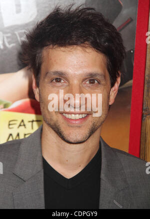 June 20, 2011 - New York, New York, U.S. - Actor RALPH MACCHIO attends the world premiere of 'Bad Teacher' held at the Ziegfeld Theater. (Credit Image: © Nancy Kaszerman/ZUMAPRESS.com) Stock Photo