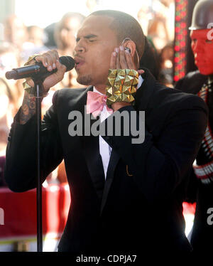 Chris Brown performs in support of his Breezy! release at