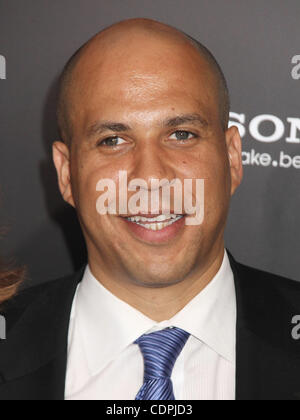 Newark, N.J. Mayor Cory Booker, Co-chair of the Platform Committee ...