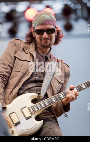 7/2/2011 - Del Mar, CA USA - Guitarist BRUCE KULICK performs with Grand Funk Railroad at the San Diego County Fair in Del Mar. Playing such hits as Foot Stompin' Music, I'm Your Captain (Closer To Home), and American Band, the group showed why it's been a fan favorite for over 40 years.  Credit Imag Stock Photo