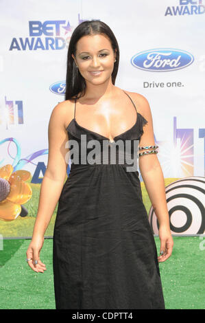 Alia Rose LeBeau at arrivals for 2011 BET Awards, Shrine Auditorium