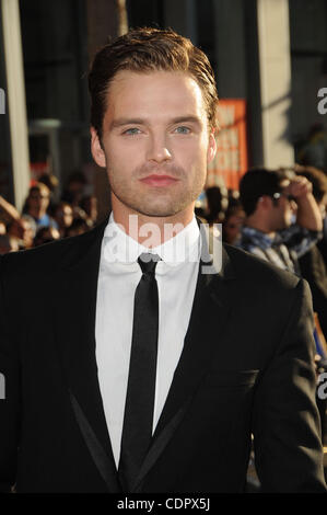 July 19, 2011 - Los Angeles, California, U.S. - Sebastian Stan Attending The Los Angeles Premiere ''Captain America: The First Avenger'' Held At The El Capitan Theatre In Hollywood, California On 7/19/11. 2011(Credit Image: Â© D. Long/Globe Photos/ZUMAPRESS.com) Stock Photo
