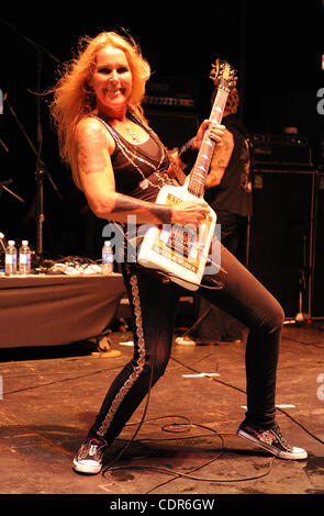 May 14, 2011 - Columbia, Maryland; USA - Singer SEBASTIAN BACH performs ...