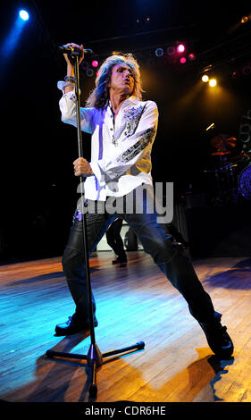 May 14, 2011 - Columbia, Maryland; USA - Singer SEBASTIAN BACH performs ...