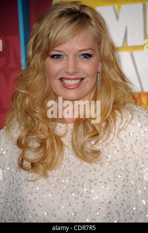 Jun 8, 2011 - Nashville, Tennessee; USA - Actress MELISSA PETERMAN arrives on the red carpet at the 2011 CMT Music Awards that took place at the Bridgestone Arena located in downtown Nashville.  Copyright 2011 Jason Moore. (Credit Image: © Jason Moore/ZUMAPRESS.com) Stock Photo