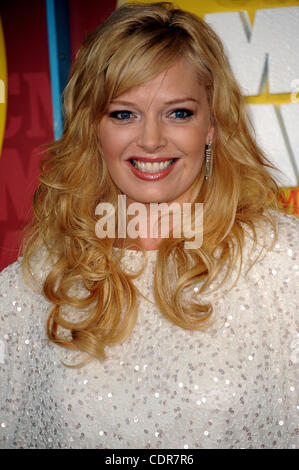 Jun 8, 2011 - Nashville, Tennessee; USA - Actress MELISSA PETERMAN arrives on the red carpet at the 2011 CMT Music Awards that took place at the Bridgestone Arena located in downtown Nashville.  Copyright 2011 Jason Moore. (Credit Image: © Jason Moore/ZUMAPRESS.com) Stock Photo