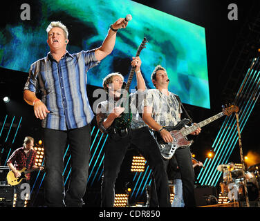 Jun 11, 2011 - Nashville, Tennessee; USA -   performs at LP Field as part of the 40th Anniversary of the CMA Music Festival that is taking place over a four day period in downtown Nashville.  Copyright 2011 Jason Moore (Credit Image: © Jason Moore/ZUMAPRESS.com) Stock Photo