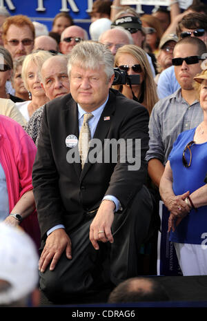 Jun 28, 2011 - Myrtle Beach, South Carolina; USA - Congresswoman Bachmann's husband MARCUS BACHMANN appears at the Presidential ralley that kicks off the Congresswoman's 2012 run for the White House at the Ripleys Aquarium at Broadway at the Beach. (Credit Image: © Jason Moore/ZUMAPRESS.com) Stock Photo