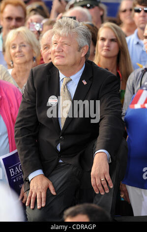 Jun 28, 2011 - Myrtle Beach, South Carolina; USA - Congresswoman Bachmann's husband MARCUS BACHMANN appears at the Presidential ralley that kicks off the Congresswoman's 2012 run for the White House at the Ripleys Aquarium at Broadway at the Beach. (Credit Image: © Jason Moore/ZUMAPRESS.com) Stock Photo