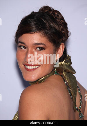 May 24, 2011 - Los Angeles, California, U.S. - Q'ORIANKA KILCHER arrives for the premiere of the film 'Tree Of Life' at the Bing theater. (Credit Image: © Lisa O'Connor/ZUMAPRESS.com) Stock Photo