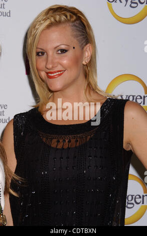 May 17, 2011 - Hollywood, California, U.S. - JENNIFER ROVERO ATTENDS ''THE WORLD ACCORDING  TO PARIS'' PARTY AT THE HOLLYWOOD ROOSEVELT HOTEL .IN HOLLYWOOD,CA .ON MAY 17,2011.(Credit Image: Â© Phil Roach/Globe Photos/ZUMAPRESS.com) Stock Photo