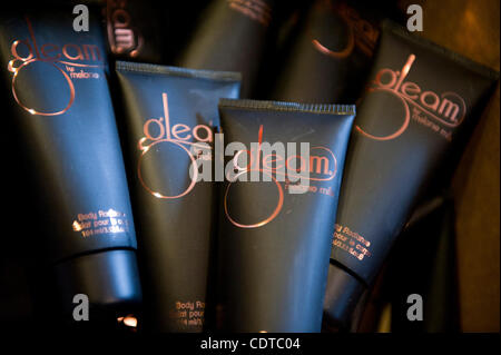 May 17, 2011 - Hollywood, California, U.S. - Gleam Products at   Gleam Body Radiance Launch Party  at The Redbury Hotel. (Credit Image: © Lisa Rose/ZUMAPRESS.com) Stock Photo