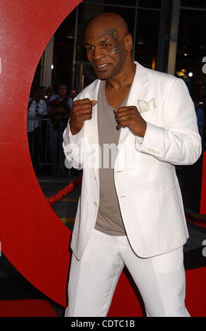 May 19, 2011 - Hollywood, California, U.S. - MIKE TYSON ATTENDS THE PREMIERE OF .''THE HANGOVER PART 2'' AT THE CHINESE THEATER .IN HOLLYWOOD,CA ON MAY 19,2011.(Credit Image: © Phil Roach/Globe Photos/ZUMAPRESS.com) Stock Photo