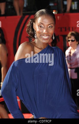 Lisa Leslie The 2011 ESPY Awards held at the Nokia Theatre L.A. Live