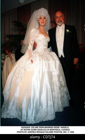 Shops celine dion wedding dress