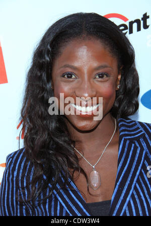 Apr. 20, 2011 - Los Angeles, California, U.S. - Rutina Wesley.The Greatest  Premiere Ever!! ''POM WONDERFUL Presents: The Greatest Movie Ever Sold  held at The The Dome at Arclight ,Hollywood, CA. April 20 - 2011.(Credit Image: Â© TLeopold/Globe Photos/ZUMAPRESS.com) Stock Photo