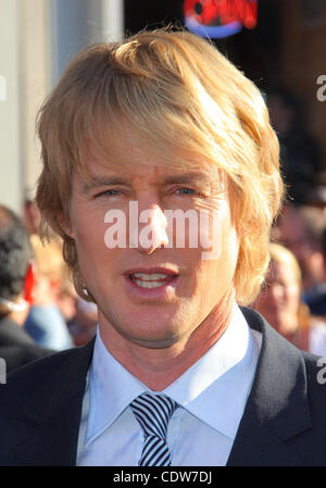 June 18, 2011 - Los Angeles, California, U.S. - Owen Wilson.Los Angeles Premiere of Disney's  Pixar's ''CARS 2''  held at The El Capitan Theatre, Los Angeles, CA. June 18- 2011.(Credit Image: © TLeopold/Globe Photos/ZUMAPRESS.com) Stock Photo