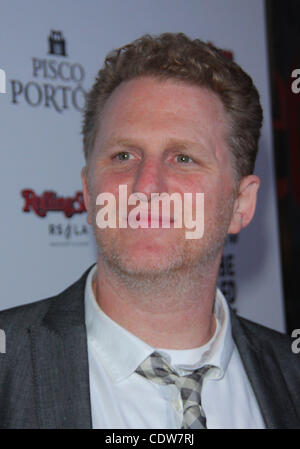 June 24, 2011 - Los Angeles, California, U.S. - Michael Rapaport.Los Angeles Premiere After Party of Beats,Rhymes and Life - arrivals  held at The Rollingstone Restaurant , Los Angeles, CA. June 24- 2011.(Credit Image: © TLeopold/Globe Photos/ZUMAPRESS.com) Stock Photo