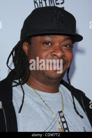 June 24, 2011 - Los Angeles, California, U.S. - Jarobi White.Los Angeles Premiere After Party of Beats,Rhymes and Life - arrivals  held at The Rollingstone Restaurant , Los Angeles, CA. June 24- 2011.(Credit Image: © TLeopold/Globe Photos/ZUMAPRESS.com) Stock Photo