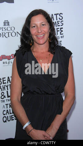 June 25, 2011 - Los Angeles, California, U.S. - Debra Koffler.Los Angeles Premiere After Party of Beats,Rhymes and Life - arrivals  held at The Rollingstone Restaurant , Los Angeles, CA. June 24- 2011.(Credit Image: © TLeopold/Globe Photos/ZUMAPRESS.com) Stock Photo