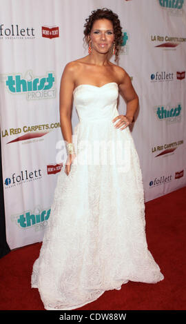 June 28, 2011 - Los Angeles, California, U.S. - Kristina Kuzmic.The 2nd Annual Thirst Project Gala  held at The Beverly Hilton Hotel , Beverly Hills, CA. June 28- 2011.(Credit Image: Â© TLeopold/Globe Photos/ZUMAPRESS.com) Stock Photo