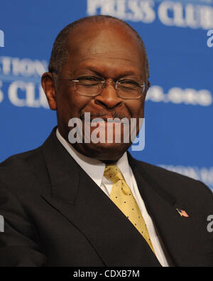 Oct. 31, 2011 - Washington, District of Columbia, U.S. - Herman Cain ...