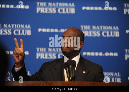 Oct. 31, 2011 - Washington, District of Columbia, U.S. - Herman Cain ...