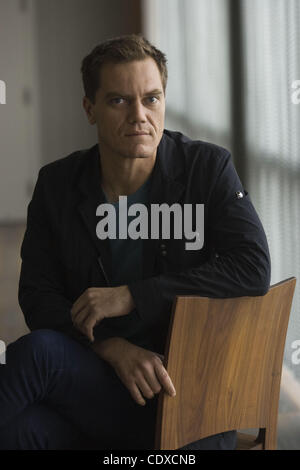 Sept. 25, 2011 - Los Angeles, California, U.S. - Actor Michael Shannon, who is in ''Take Shelter' and ''Machine Gun Preacher'', is photographed at Andaz Hotel in West Hollywood. (Credit Image: © Ringo Chiu/ZUMAPRESS.com) Stock Photo