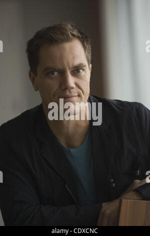 Sept. 25, 2011 - Los Angeles, California, U.S. - Actor Michael Shannon, who is in ''Take Shelter' and ''Machine Gun Preacher'', is photographed at Andaz Hotel in West Hollywood. (Credit Image: © Ringo Chiu/ZUMAPRESS.com) Stock Photo