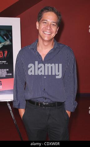 Oct. 19, 2011 - Hollywood, California, U.S. - Private screening of ''Tape 407 (The Mesa Reserve Incident)'' at AMC Universal City Walk in Universal City, CA  10/19/11   2011..KEN GARCIA(Credit Image: Â© Scott Kirkland/Globe Photos/ZUMAPRESS.com) Stock Photo