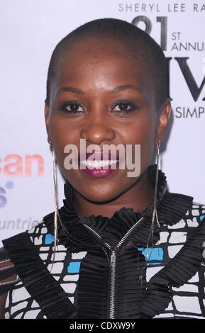 Oct. 22, 2011 - Hollywood, California, U.S. - The 21st Annual DIVAS Simply Singing! AIDS benefit concert at The Wilshire Ebell Theatre in Los Angeles, CA  10/22/11   2011..SELLEONE(Credit Image: Â© Scott Kirkland/Globe Photos/ZUMAPRESS.com) Stock Photo