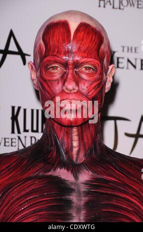 Oct. 30, 2011 - Hollywood, California, U.S. - Heidi Klum's 12th Annual Halloween Party at Tao Nightclub at The Venetian in Las Vegas, NV  10/29/11   2011..HEIDI KLUM(Credit Image: © Scott Kirkland/Globe Photos/ZUMAPRESS.com) Stock Photo