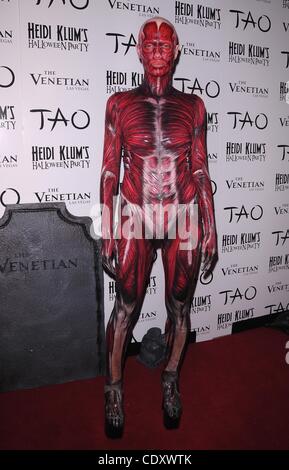 Oct. 30, 2011 - Hollywood, California, U.S. - Heidi Klum's 12th Annual Halloween Party at Tao Nightclub at The Venetian in Las Vegas, NV  10/29/11   2011..HEIDI KLUM(Credit Image: © Scott Kirkland/Globe Photos/ZUMAPRESS.com) Stock Photo