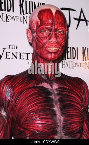 Oct. 30, 2011 - Hollywood, California, U.S. - Heidi Klum's 12th Annual Halloween Party at Tao Nightclub at The Venetian in Las Vegas, NV  10/29/11   2011..HEIDI KLUM(Credit Image: © Scott Kirkland/Globe Photos/ZUMAPRESS.com) Stock Photo