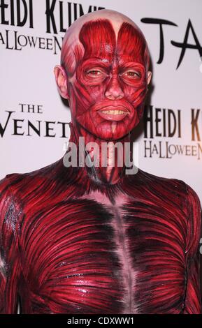 Oct. 30, 2011 - Hollywood, California, U.S. - Heidi Klum's 12th Annual Halloween Party at Tao Nightclub at The Venetian in Las Vegas, NV  10/29/11   2011..HEIDI KLUM(Credit Image: © Scott Kirkland/Globe Photos/ZUMAPRESS.com) Stock Photo