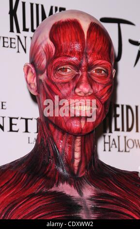 Oct. 30, 2011 - Hollywood, California, U.S. - Heidi Klum's 12th Annual Halloween Party at Tao Nightclub at The Venetian in Las Vegas, NV  10/29/11   2011..HEIDI KLUM(Credit Image: © Scott Kirkland/Globe Photos/ZUMAPRESS.com) Stock Photo