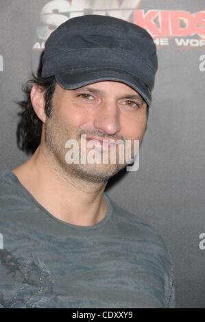 July 31, 2011 - Los Angeles, California, USA - Jul 31, 2011 - Los Angeles, California, USA - Director ROBERT RODRIGUEZ  at the 'Spy Kids All The Time in The World'  Premiere held at the Regal Cinemas, L.A Live, Los Angeles. (Credit Image: © Paul Fenton/ZUMAPRESS.com) Stock Photo