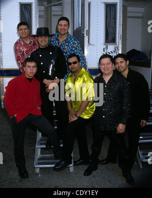 July 25, 2011 - Hollywood, California, U.S. - K121156MR.LA MAFIA.Fiesta Broadway. 1998(Credit Image: Â© Milan Ryba/Globe Photos/ZUMAPRESS.com) Stock Photo