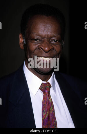 July 25, 2011 - Hollywood, California, U.S. - K15186TR.BROCK PETERS.David L. Wolper 50th Anniversary Dinner. 1999(Credit Image: Â© Tom Rodriguez/Globe Photos/ZUMAPRESS.com) Stock Photo