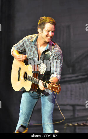 Jul 30, 2011 - Raleigh, North Carolina -USA Country singer EASTON CORBIN performing at the Time Warner Music Cable Pavillion in Raleigh. (credit image: ©Tina Fultz/ZUMA Press) Stock Photo