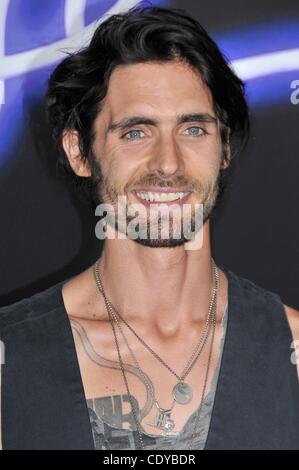 Oct 03, 2011 - Los Angeles, California, USA - Musican TYSON RITTER     at the 'Footloose' Los Angeles Premiere held at Regency Village Theater, Los Angeles. (Credit Image: © Jeff Frank/ZUMAPRESS.com) Stock Photo