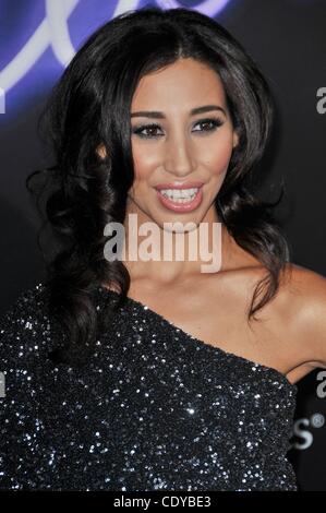 Oct 03, 2011 - Los Angeles, California, USA - Actress ZIAH COLON    at the 'Footloose' Los Angeles Premiere held at Regency Village Theater, Los Angeles. (Credit Image: © Jeff Frank/ZUMAPRESS.com) Stock Photo