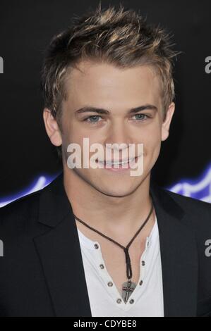 Oct 03, 2011 - Los Angeles, California, USA - Actor HUNTER HAYES     at the 'Footloose' Los Angeles Premiere held at Regency Village Theater, Los Angeles. (Credit Image: © Jeff Frank/ZUMAPRESS.com) Stock Photo