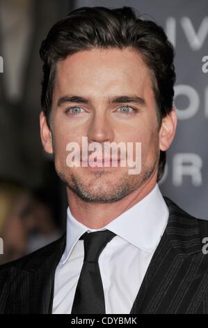 Oct 20, 2011 - Los Angeles, California, USA - Actor MATT BOMER  at the  'In Time' Hollywood Premiere held at the Regency Village Theater, Los Angeles. (Credit Image: © Jeff Frank/ZUMAPRESS.com) Stock Photo