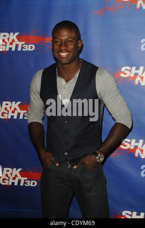 Sept. 1, 2011 - Los Angeles, California, U.S. - Sinqua Walls Attending the Los Angeles cast & crew screening of ''Shark Night 3D'' held at the Universal City Walk in Universal City, California on 9/1/11. 2011(Credit Image: Â© D. Long/Globe Photos/ZUMAPRESS.com) Stock Photo