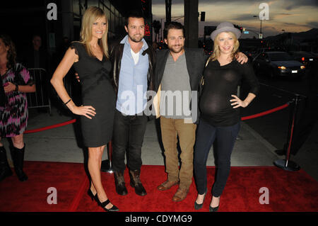 Sept. 13, 2011 - Los Angeles, California, U.S. - Attending The Premiere Screening Of FX's Always Sunny In Philedalphia and The League held at the Cinerama Dome in Hollywood, California on 9/13/11. 2011(Credit Image: Â© D. Long/Globe Photos/ZUMAPRESS.com) Stock Photo