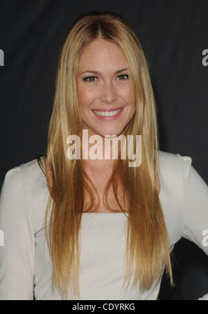 Oct. 20, 2011 - Los Angeles, California, U.S. - Sarah Carroll Attending The Los Angeles Premiere of ''In Time'' held at the Regency Village Theater in Westwood, California on 10/20/11. 2011(Credit Image: Â© D. Long/Globe Photos/ZUMAPRESS.com) Stock Photo